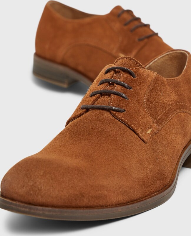 Bianco Herren Leder Derby Schuhe Bianco Herren Leder Derby Schuhe