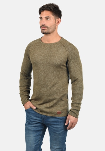 BLEND Pullover 'Dan' in Grün: Vorderseite