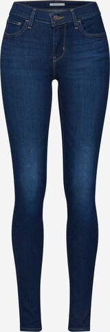 Jean '710 Super Skinny' LEVI'S ® en bleu : devant