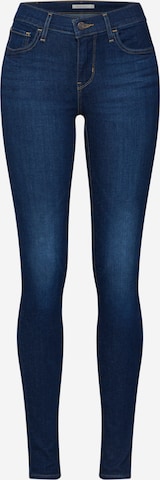 LEVI'S ® Jeans '710 Super Skinny' i blå: framsida