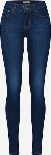 LEVI'S ® Jeans '710 Super Skinny' in blue denim, Produktansicht