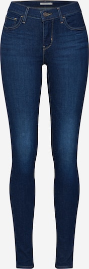 LEVI'S ® Jeans '710 Super Skinny' i blue denim, Produktvisning