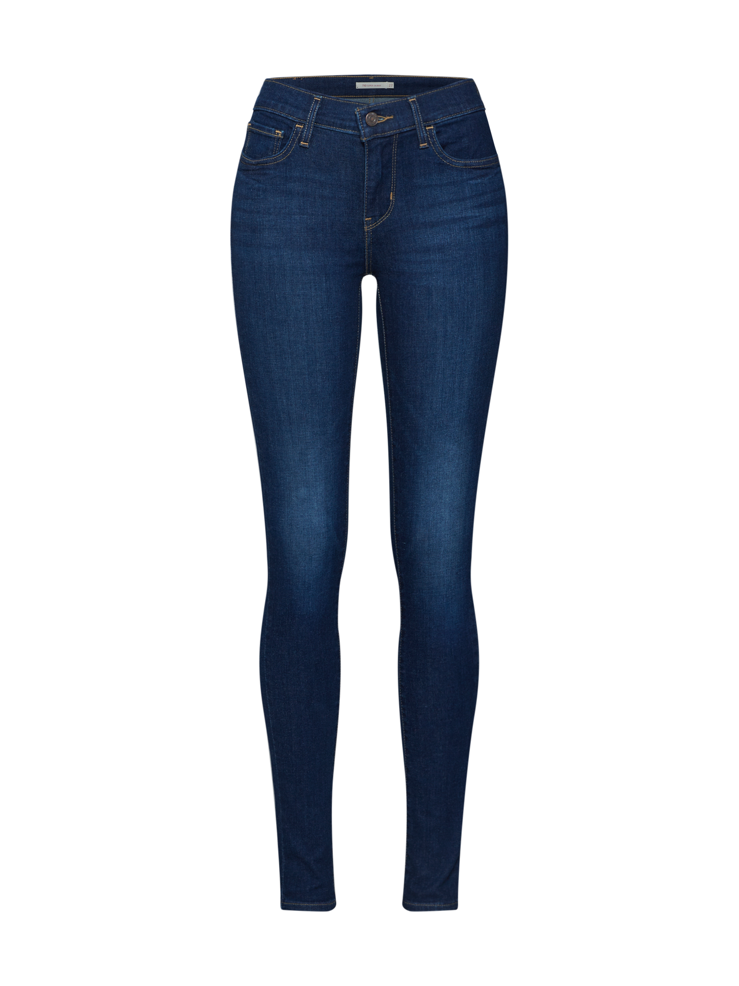 Kobiety Jeansy LEVIS Jeansy 710™ w kolorze Niebieskim 