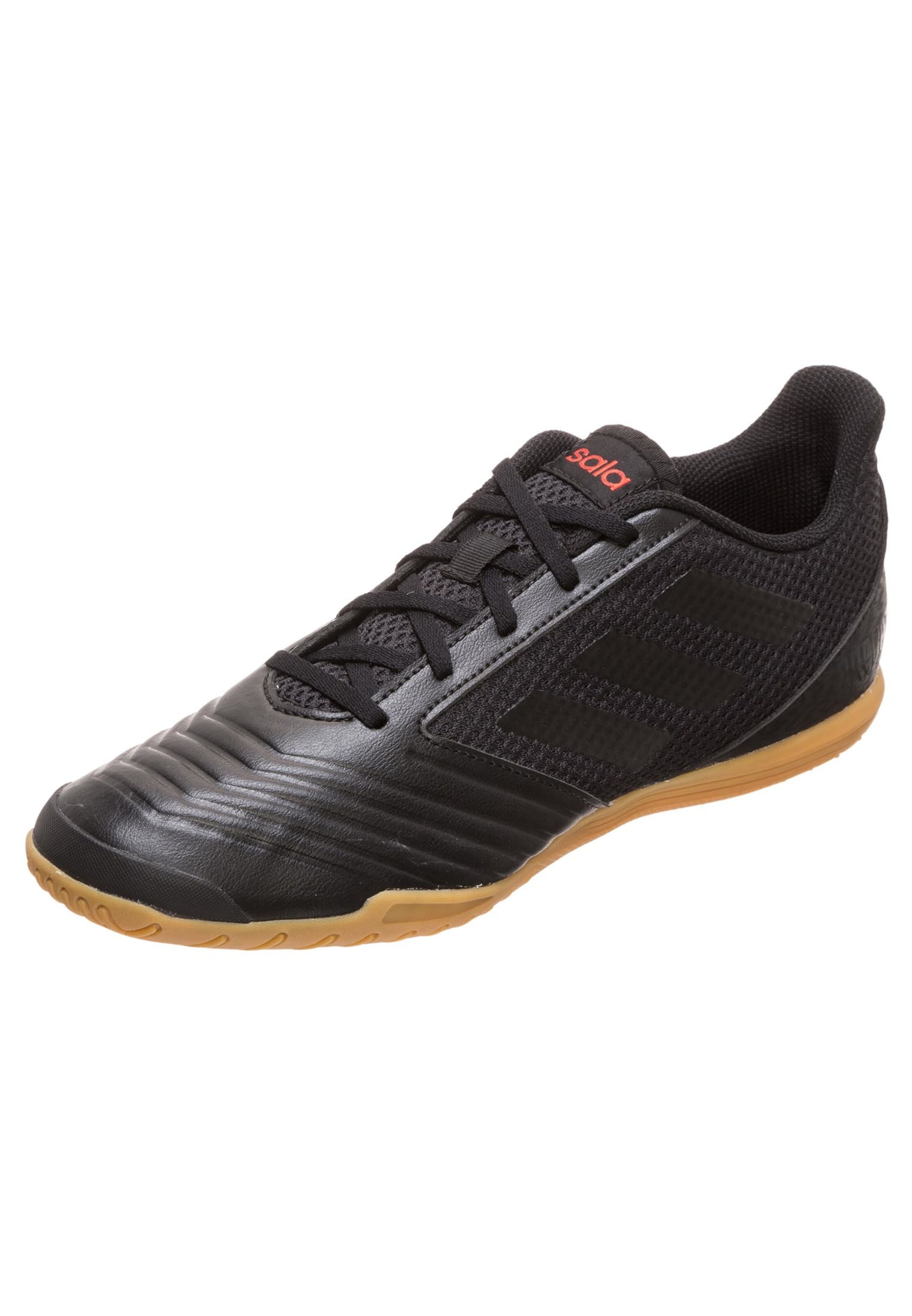 ADIDAS PERFORMANCE - Voetbalschoen 'Predator 19.4 Sala Indoor' in de kleur Rood