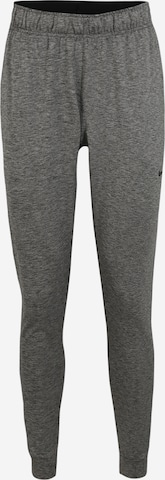 Tapered Pantaloni sport de la NIKE pe gri: față