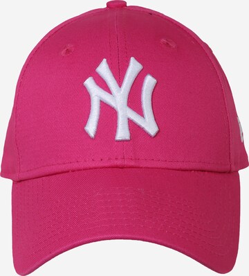 Cappello da baseball '940' di NEW ERA in rosa: frontale