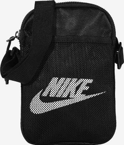 Nike Sportswear Taška přes rameno 'Heritage' - černá / bílá, Produkt