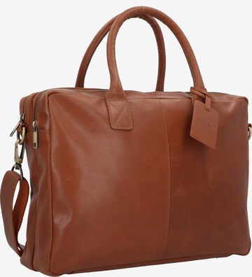 Burkely Document Bag 'Taylor' in Brown