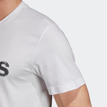 balta ADIDAS PERFORMANCE Sportiniai marškinėliai