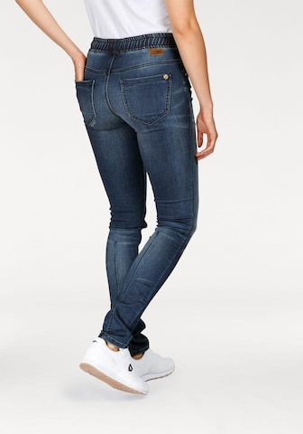 KangaROOS Slimfit Jeans i blå