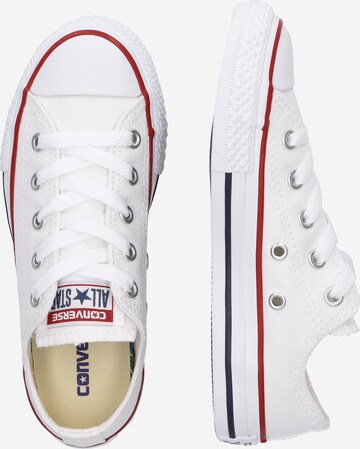 CONVERSE Σνίκερ 'All Star' σε λευκό: πλευρά