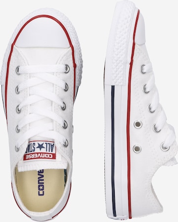 CONVERSE Superge 'All Star' | bela barva: ob strani