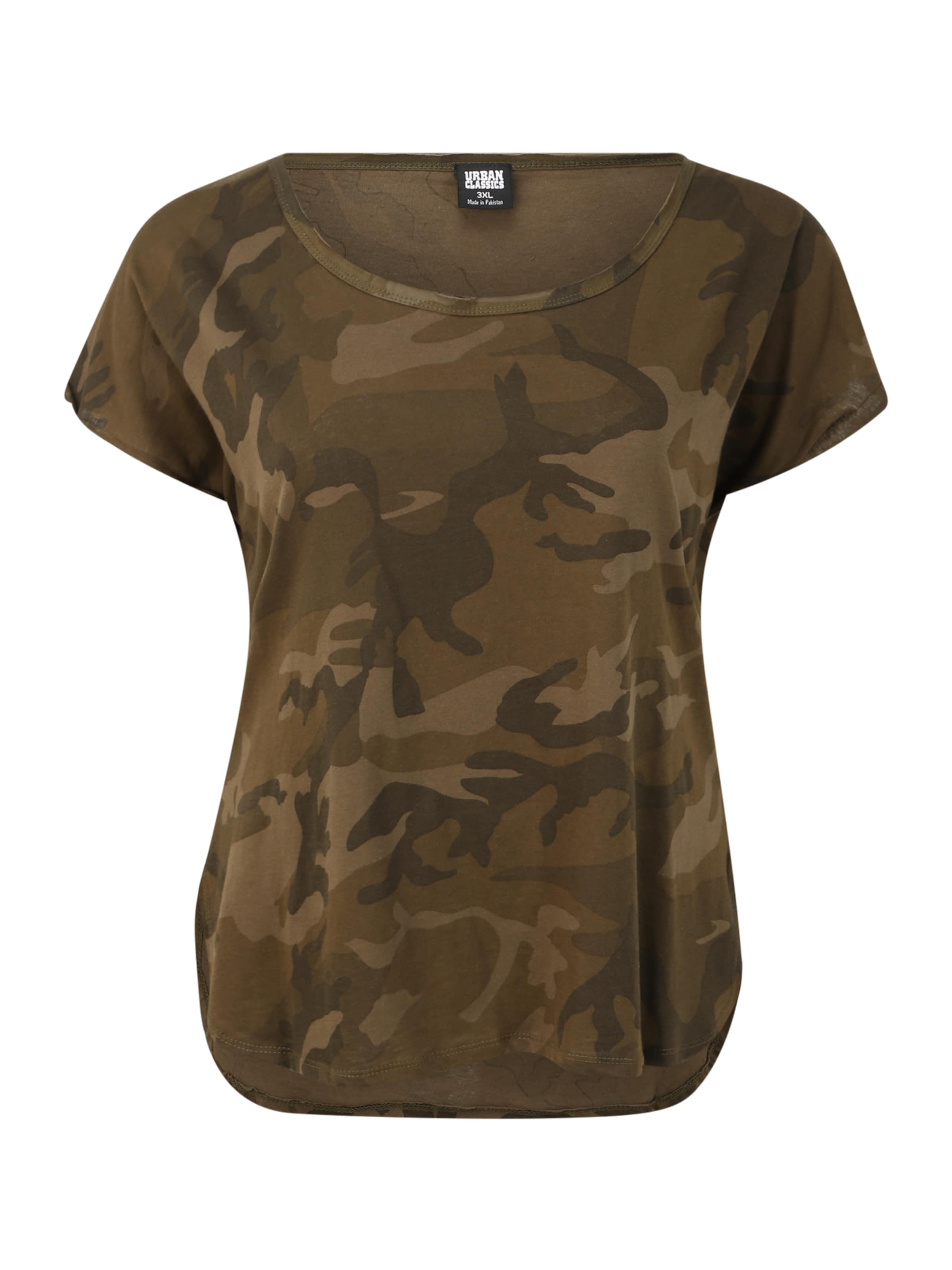 Urban Classics Majica | zelena barva: sprednja stran