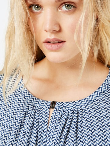 TOM TAILOR Shirt in Blau