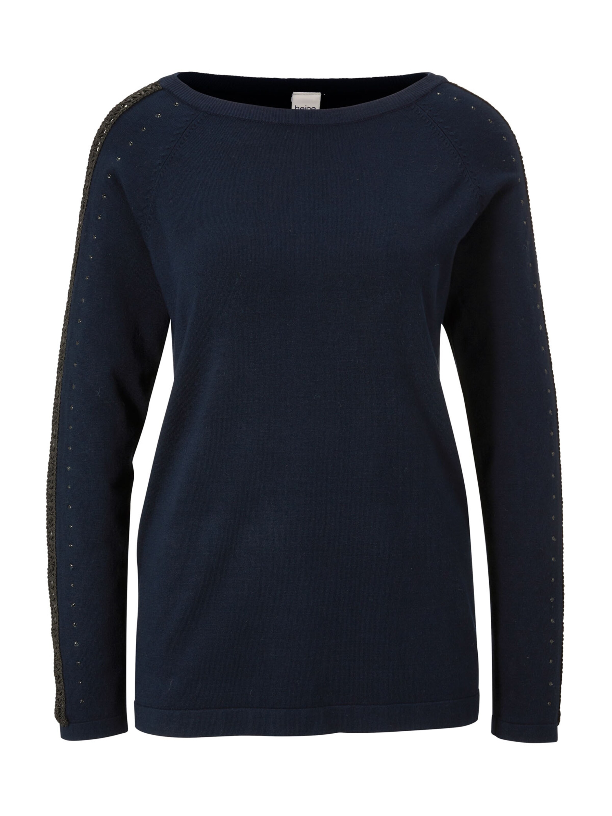 heine - Trui in de kleur Marine