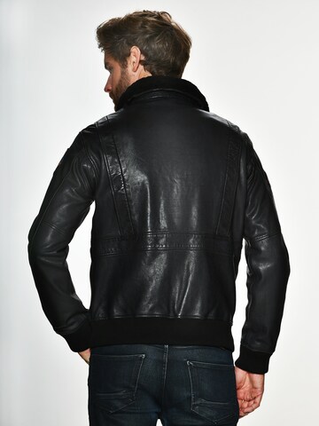 TOP GUN Between-season jacket in Black