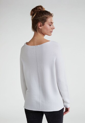 Pull-over OUI en blanc