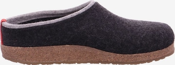 HAFLINGER Slippers 'Grizzly Kris' in Grey