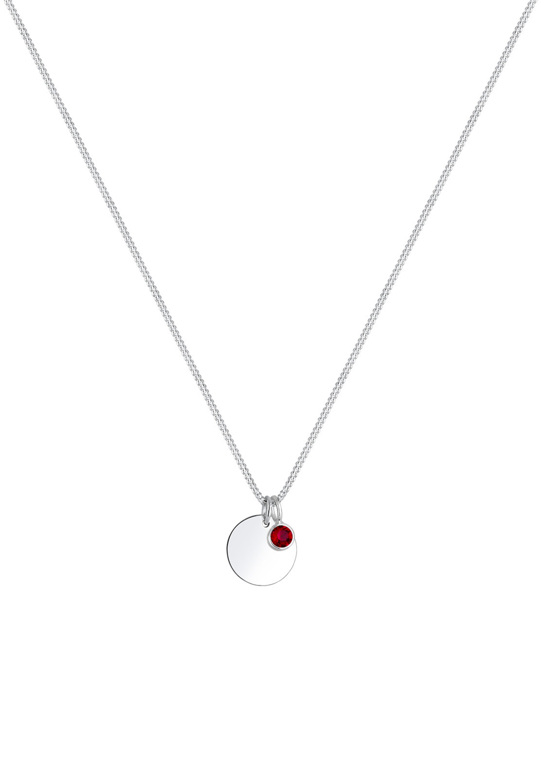 ELLI Halskette in Silber: Vorderseite