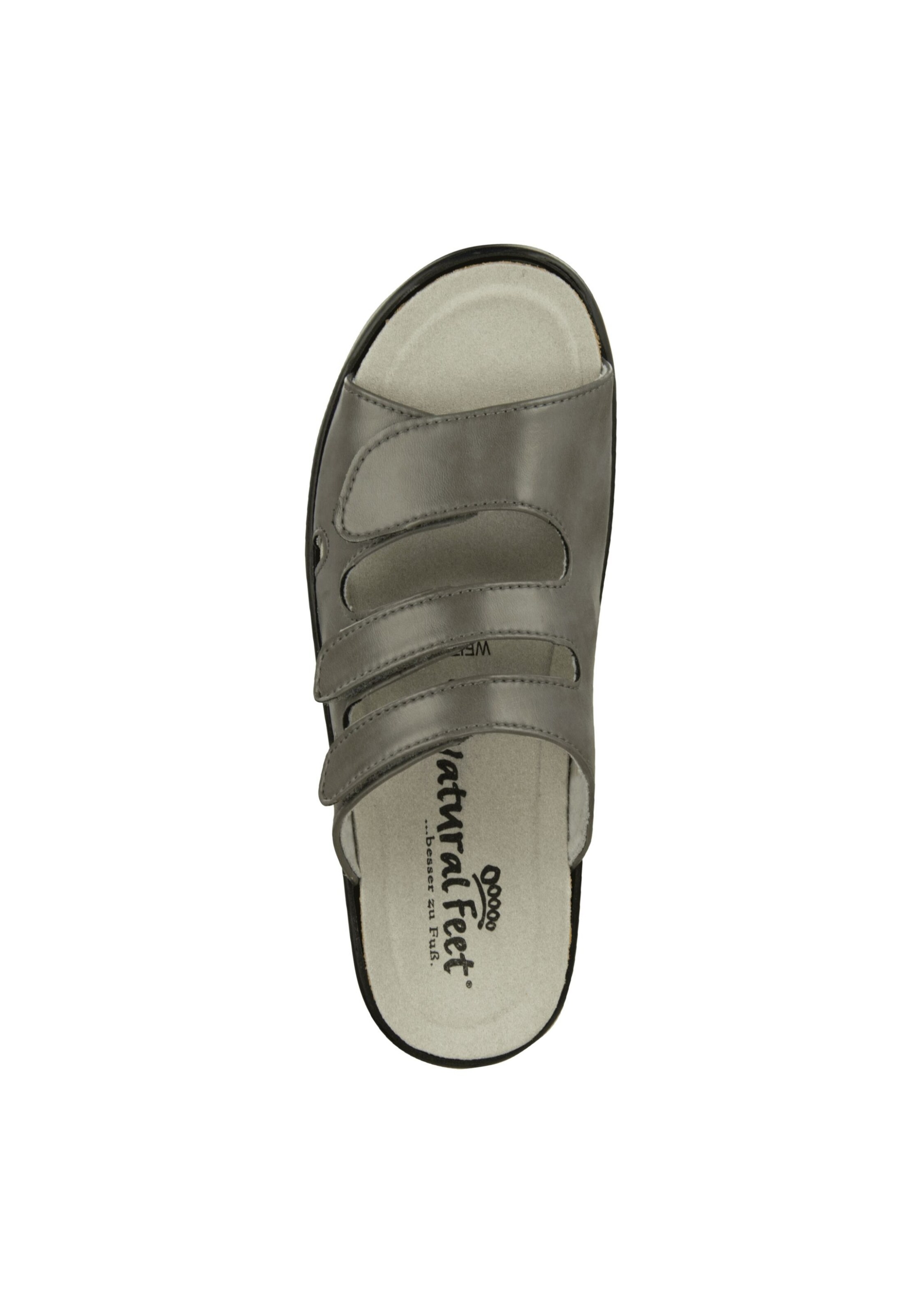 Natural Feet Mule 'Ines' in Grey