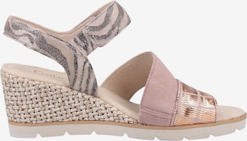 GABOR Strap Sandals in Pink