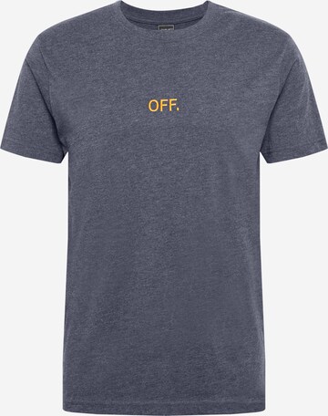MT Men גזרה רגילה חולצות 'Off' באפור: מלפנים