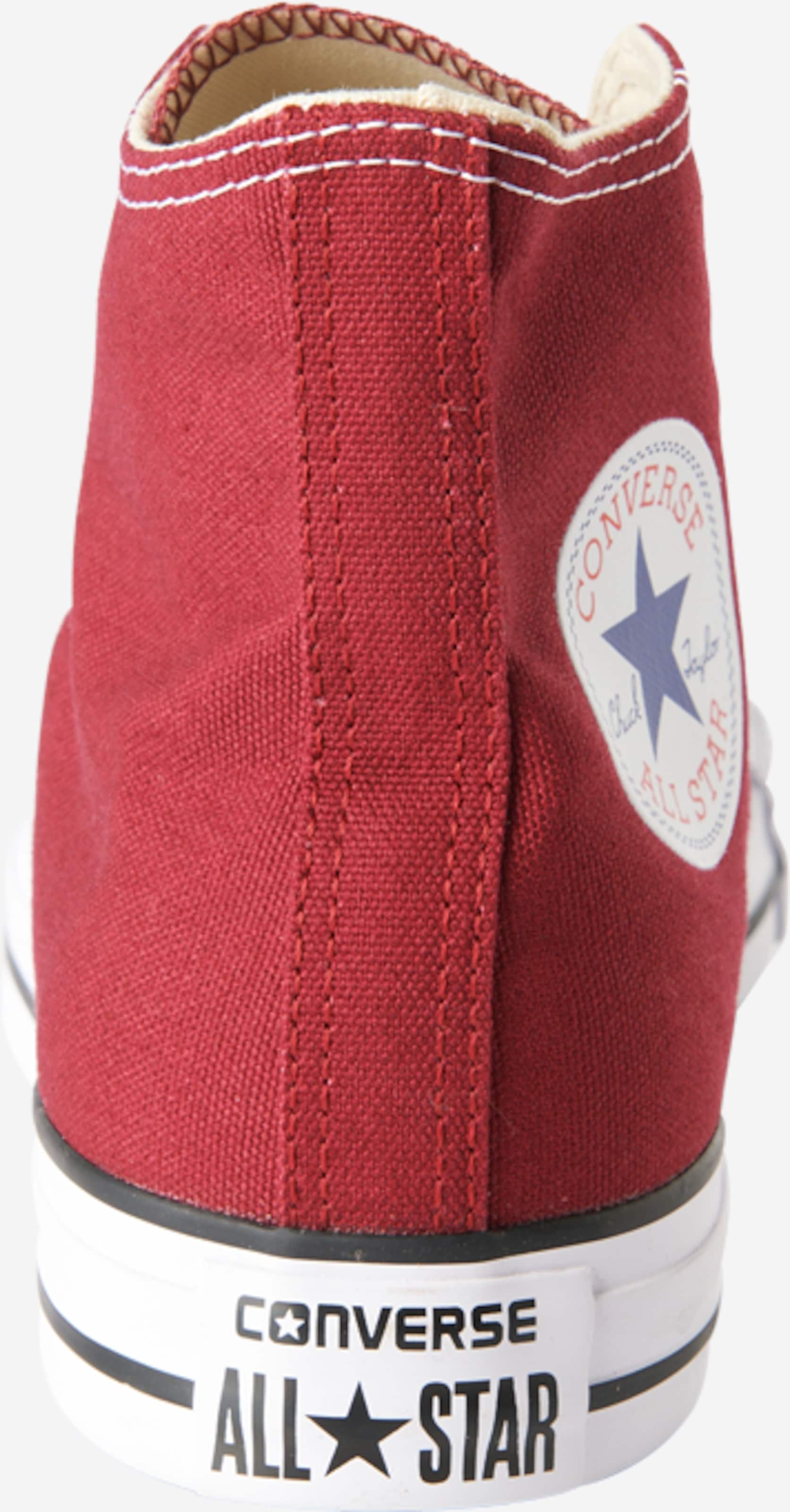Converse rosse scuro cheap