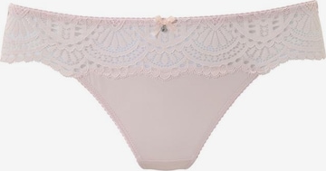 LASCANA Thong in Pink: front