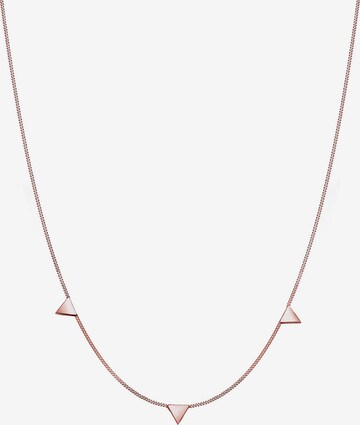 ELLI Necklace in Gold: front