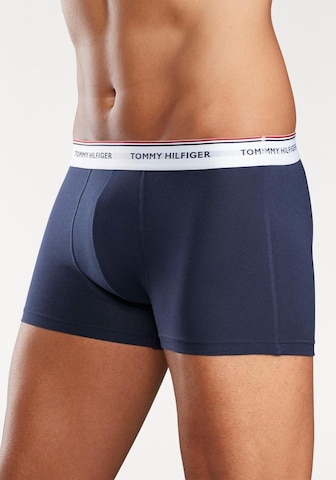 Tommy Hilfiger Underwear Normalny krój Bokserki w kolorze niebieski