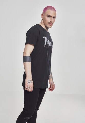 Mister Tee T-Shirt 'Trivium' in Schwarz