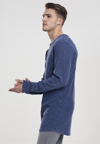 Urban Classics Shirt in Blau