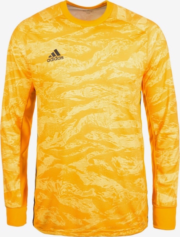 ADIDAS SPORTSWEAR Tricot 'AdiPro 19' in Geel: voorkant