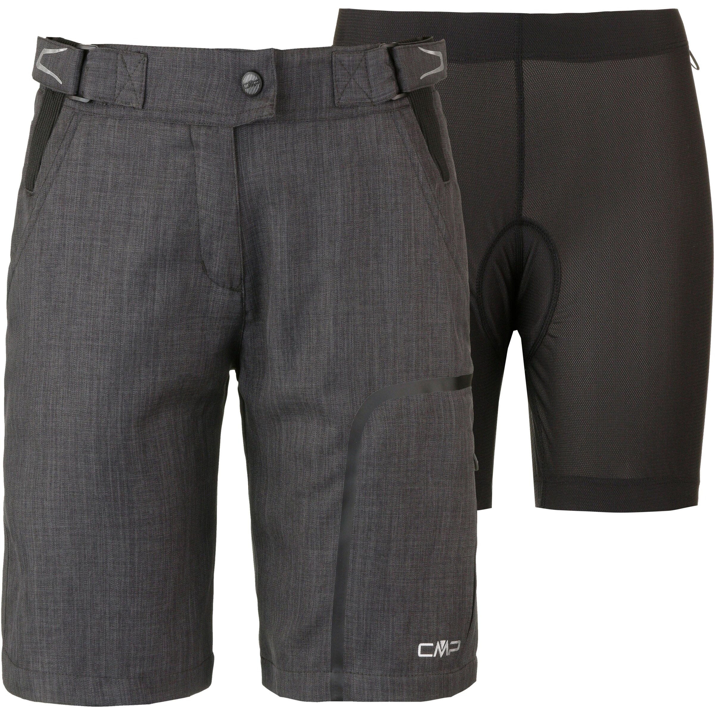 CMP - Fahrradshorts 'Free Bike' in schwarz