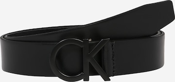 Calvin Klein - Cinturón en negro: frente