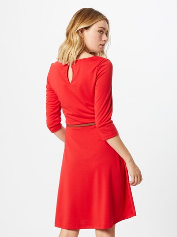 VERO MODA Kleid 'Vigga' in Rot