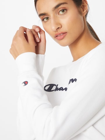 Champion Authentic Athletic Apparel Sweatshirt in Weiß