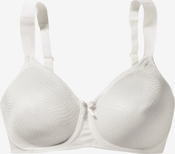 Soutien-gorge TRIUMPH en blanc : devant