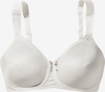 TRIUMPH Bra in White: front