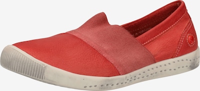 Softinos Slip on en rouge, Vue avec produit