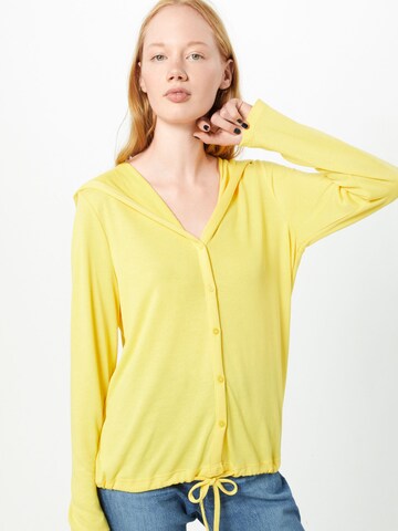 Cardigan 'Belina' STREET ONE en jaune : devant