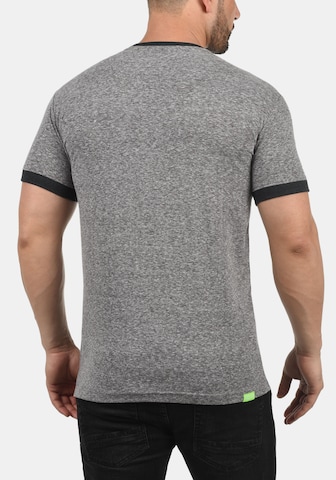 !Solid Rundhalsshirt 'BennTee' in Grau