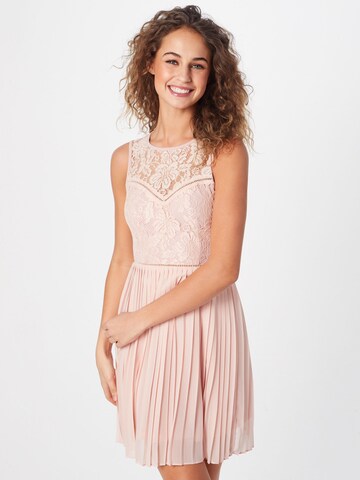 WAL G. Cocktail Dress in Pink: front