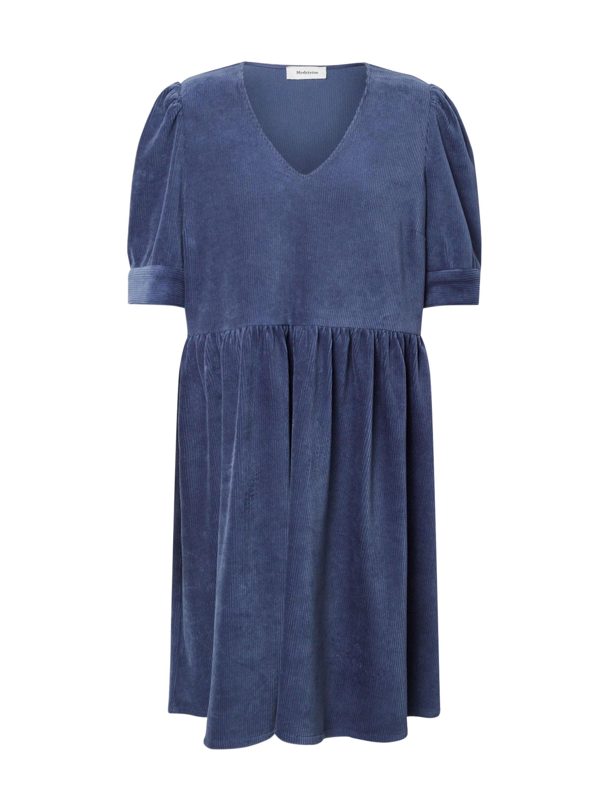 modström Kleid 'Freya' in Blau: Vorderseite