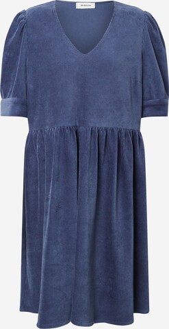 modström Jurk 'Freya' in Blauw: voorkant