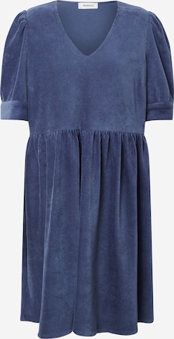 Robe 'Freya' modström en bleu : devant