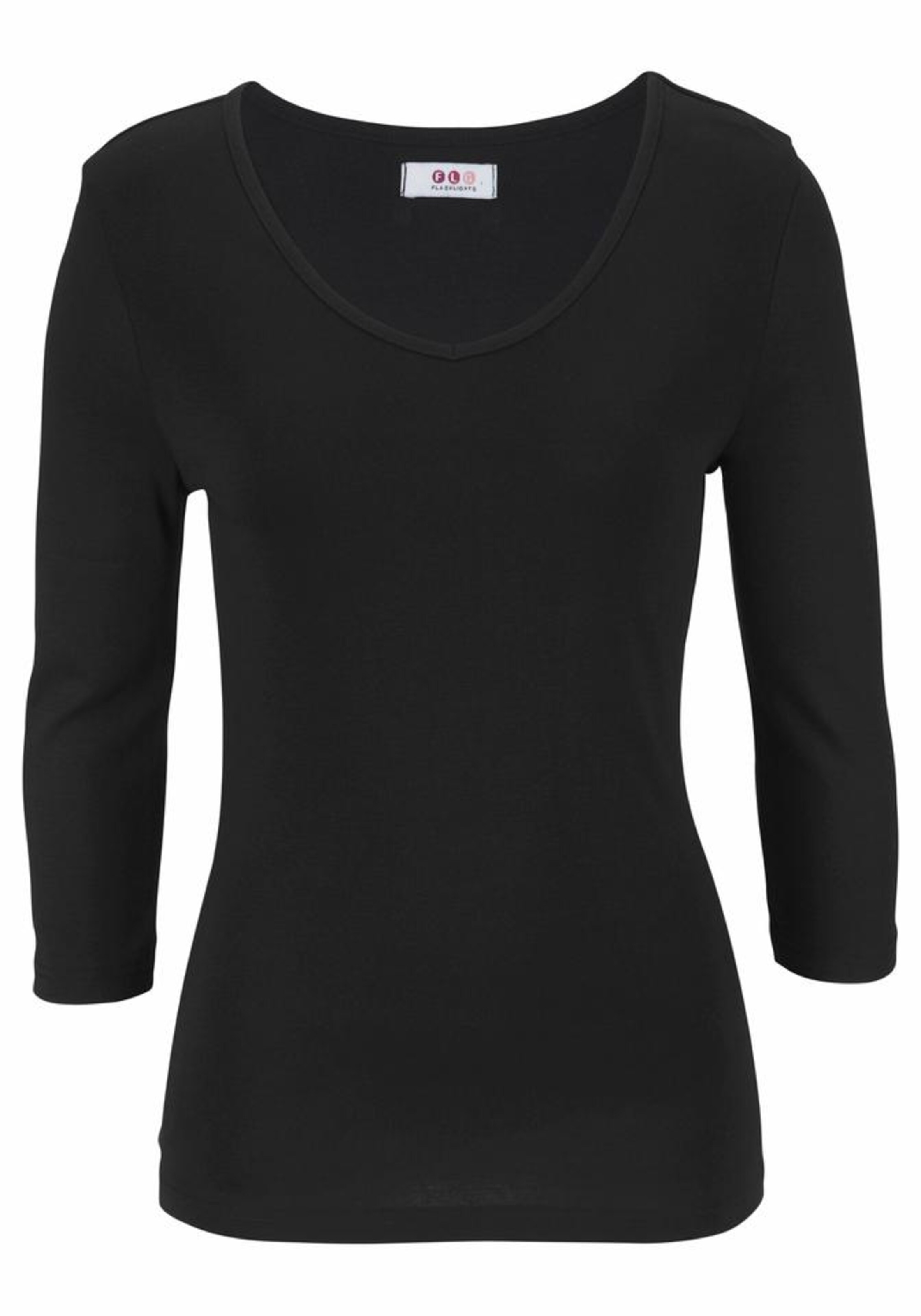 FLASHLIGHTS Shirt in Black