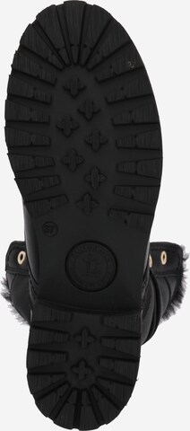 Bottines à lacets PANAMA JACK en noir : en bas