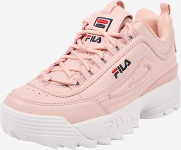 FILA Sneakers 'Disruptor' in Roze: voorkant