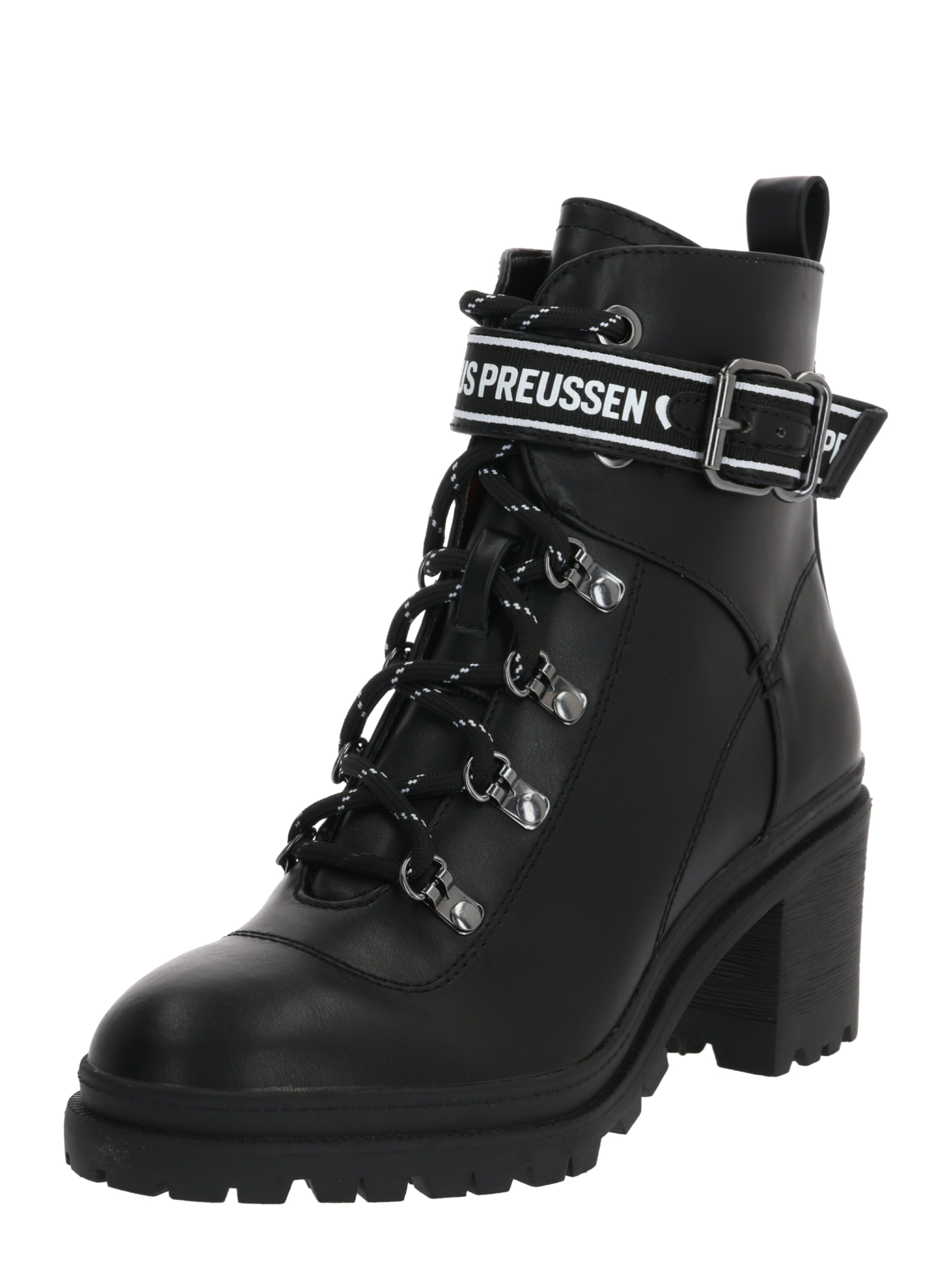 Fritzi aus Preußen - Veterlaarzen 'Manda' in de kleur Zwart